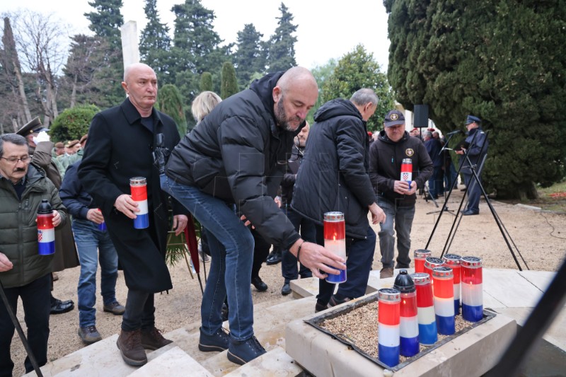 Obljetnica VRO Maslenica: Odana počast poginulim hrvatskim braniteljima