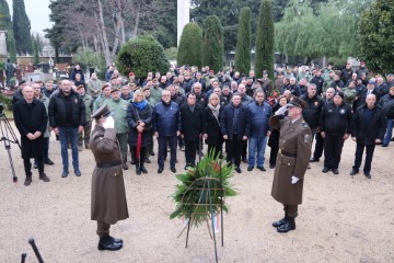 Obljetnica VRO Maslenica: Odana počast poginulim hrvatskim braniteljima