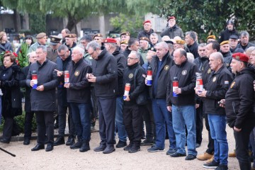 Obljetnica VRO Maslenica: Odana počast poginulim hrvatskim braniteljima