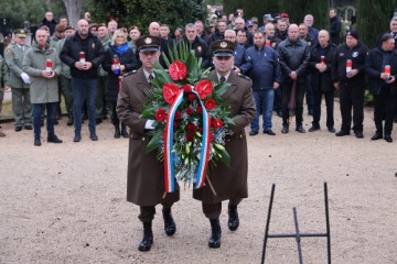 Obljetnica VRO Maslenica: Odana počast poginulim hrvatskim braniteljima