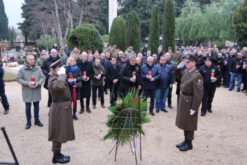 Obljetnica VRO Maslenica: Odana počast poginulim hrvatskim braniteljima