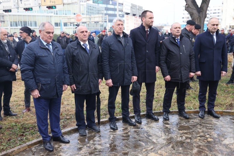 Odana počast poginulim hrvatskim braniteljima 4. gardijske brigade Pauci