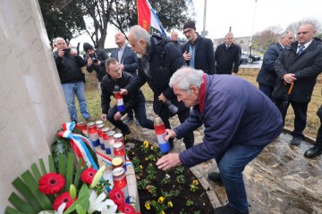 Odana počast poginulim hrvatskim braniteljima 4. gardijske brigade Pauci