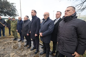 Odana počast poginulim hrvatskim braniteljima 4. gardijske brigade Pauci