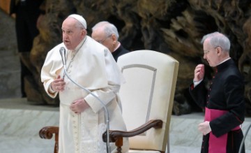 VATICAN POPE GENERAL AUDIENCE