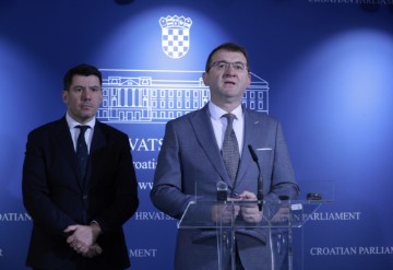 Konferencija za novinare Kluba zastupnika Mosta