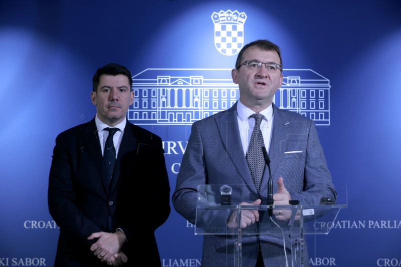 Konferencija za novinare Kluba zastupnika Mosta