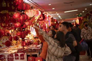 CHINA LUNAR NEW YEAR