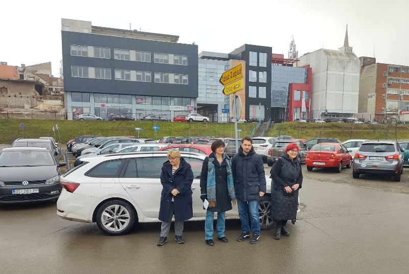 Možemo: Osijek će zbog parkinga izgubiti najmanje milijuna eura godišnje