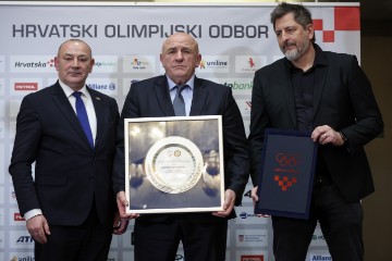 Godišnja priznanja sportašima za doprinos u obrani Republike Hrvatske