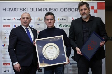 Godišnja priznanja sportašima za doprinos u obrani Republike Hrvatske