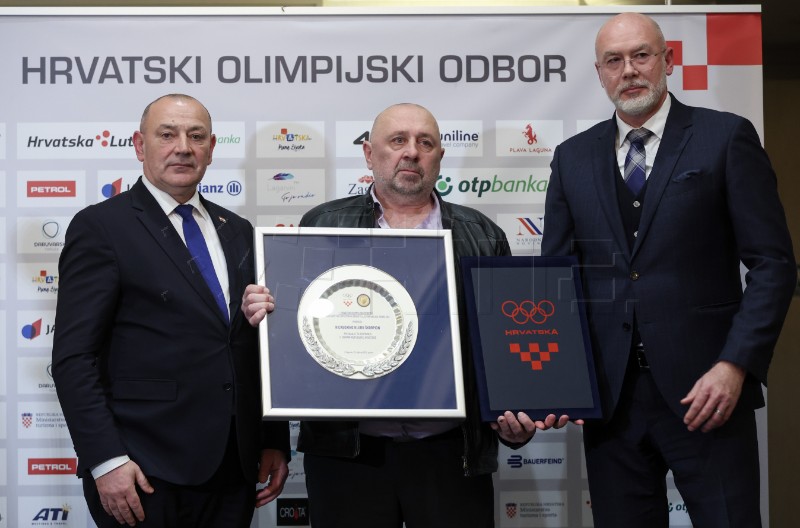 Godišnja priznanja sportašima za doprinos u obrani Republike Hrvatske