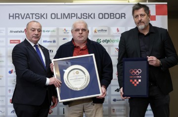 Godišnja priznanja sportašima za doprinos u obrani Republike Hrvatske