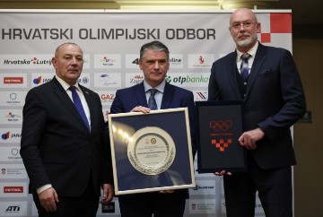 Godišnja priznanja sportašima za doprinos u obrani Republike Hrvatske