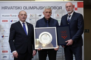 Godišnja priznanja sportašima za doprinos u obrani Republike Hrvatske