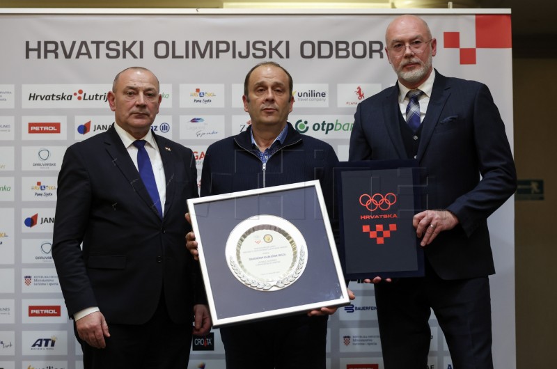 Godišnja priznanja sportašima za doprinos u obrani Republike Hrvatske