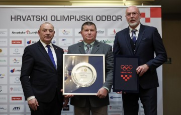 Godišnja priznanja sportašima za doprinos u obrani Republike Hrvatske