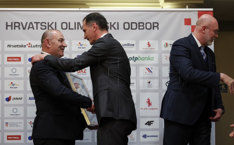 Godišnja priznanja sportašima za doprinos u obrani Republike Hrvatske