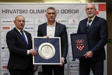 Godišnja priznanja sportašima za doprinos u obrani Republike Hrvatske