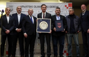 Godišnja priznanja sportašima za doprinos u obrani Republike Hrvatske