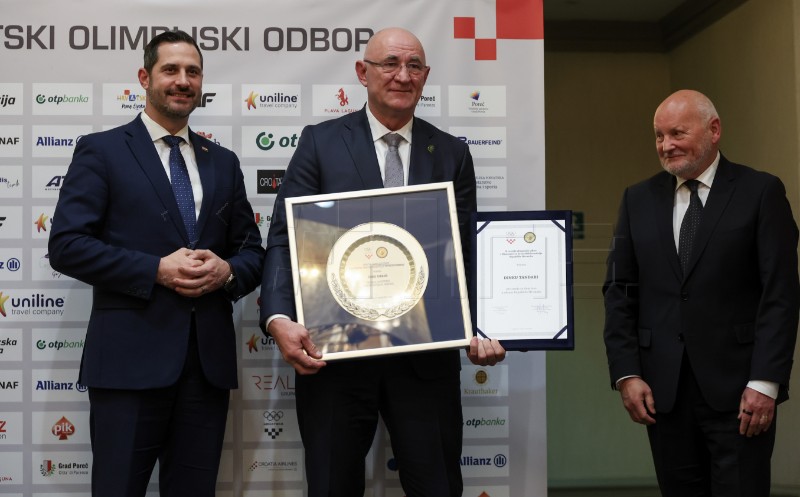 Godišnja priznanja sportašima za doprinos u obrani Republike Hrvatske