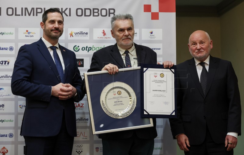 Godišnja priznanja sportašima za doprinos u obrani Republike Hrvatske