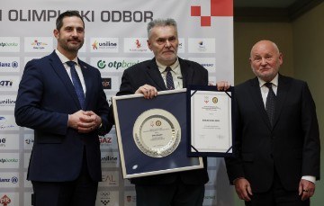 Godišnja priznanja sportašima za doprinos u obrani Republike Hrvatske