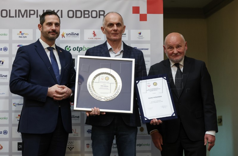 Godišnja priznanja sportašima za doprinos u obrani Republike Hrvatske