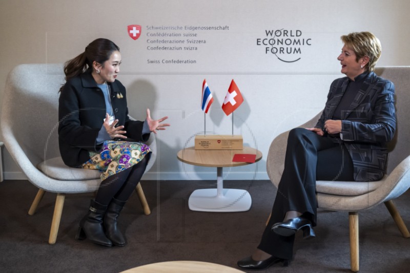 SWITZERLAND WORLD ECONOMIC FORUM