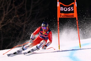 AUSTRIA ALPINE SKIING