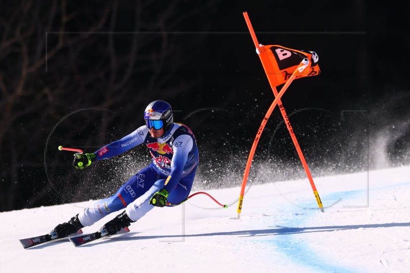 AUSTRIA ALPINE SKIING