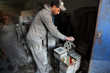 TUNISIA ANDALUSIAN TILES PRODUCTION