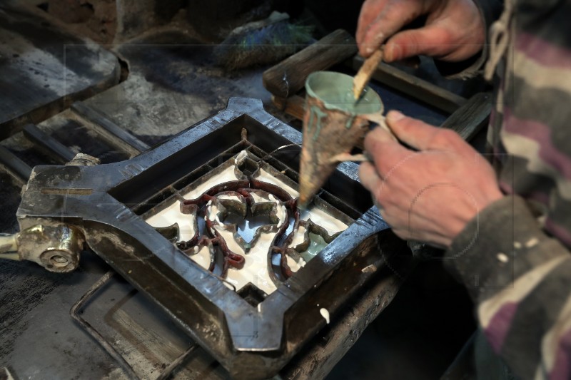 TUNISIA ANDALUSIAN TILES PRODUCTION