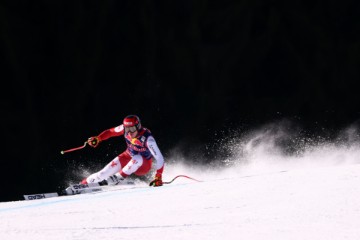 AUSTRIA ALPINE SKIING