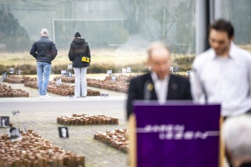 NETHERLANDS HOLOCAUST REMEMBERANCE