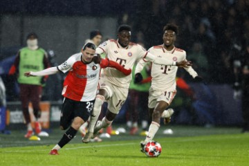 NETHERLANDS SOCCER