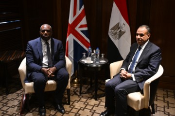 EGYPT BRITAIN DIPLOMACY