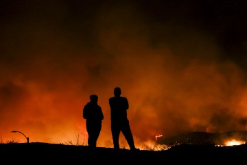 USA CALIFORNIA WILDFIRES