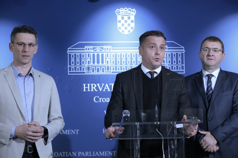 Konferencija za medije Kluba zastupnika Mosta