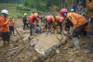 INDONESIA LANDSLIDE