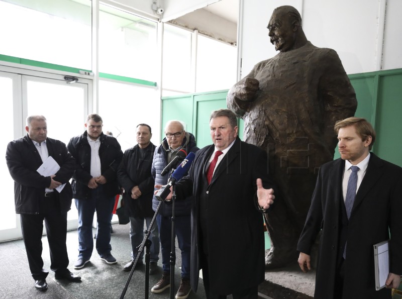 Konferencija za medije HSS-a