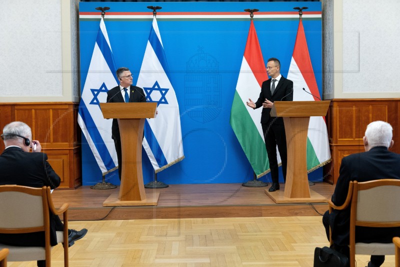 HUNGARY ISRAEL DIPLOMACY