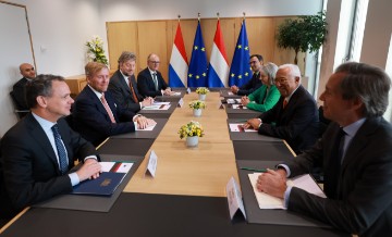 BELGIUM EU COUNCIL NETHERLANDS DIPLOMACY