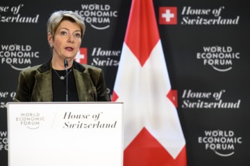 SWITZERLAND WORLD ECONOMIC FORUM