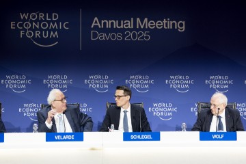 SWITZERLAND WORLD ECONOMIC FORUM