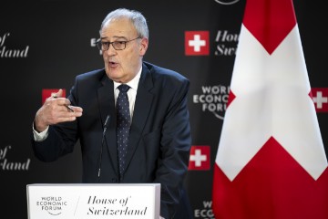 SWITZERLAND WORLD ECONOMIC FORUM