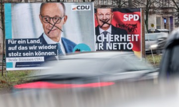 GERMANY ELECTION