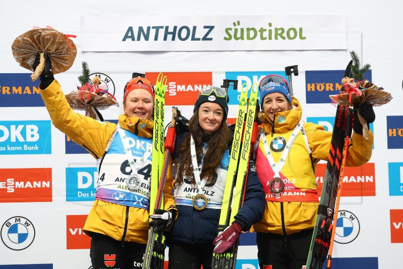 ITALY BIATHLON