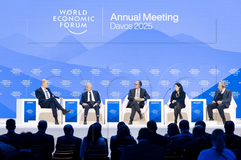 SWITZERLAND WORLD ECONOMIC FORUM