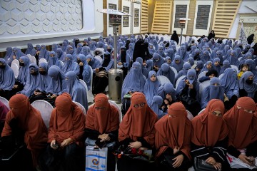 AFGHANISTAN SEMINARY GRADUATION